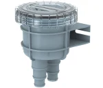 Filtro de água doce ou salgada 151mm x 108mm para barcos