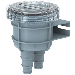 Filtro de água doce ou salgada 151mm x 108mm para barcos