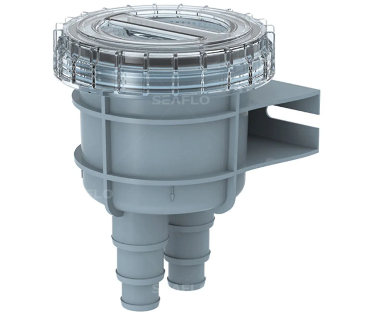 Filtro de água doce ou salgada 151mm x 108mm para barcos