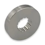 Espaçador do eixo do hélice motor popa Yamaha 2T e 4T F90 à F350