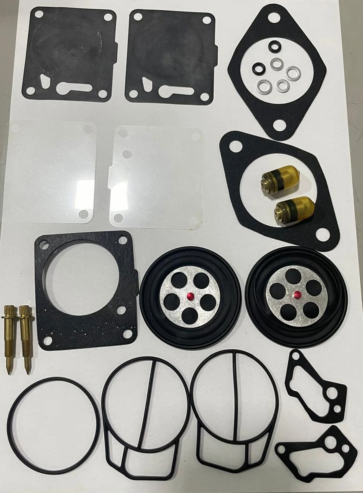 reparo-carburador-jet-ski-yamaha-gp760-ra760-claumar Reparo carburador duplo Jet Ski GP760 RA760 WB760