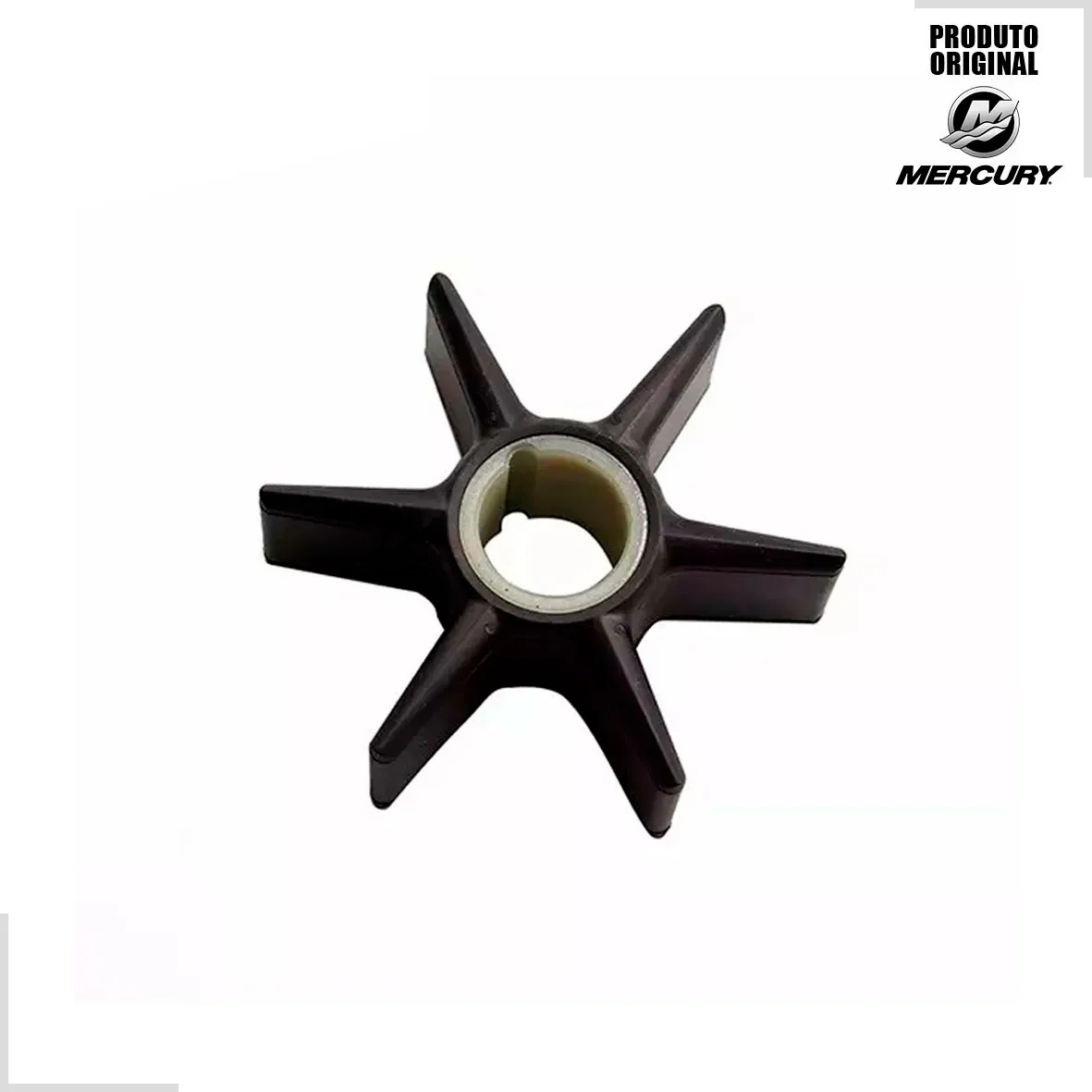 0a50675849111112e1f985f7e6f4aa06 Rotor da bomba d'agua 25hp à 50hp Mercury Americano