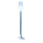 Luz de alcançado Led com mastro de 40cm Branco 12V