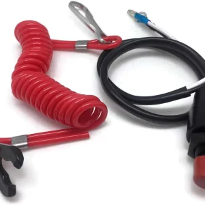 Botão parada emergência motor popa Yamaha 15F 15G F15