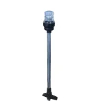 Luz de alcançado Led com mastro de 40cm preto 12V