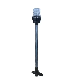 Luz de alcançado Led com mastro de 40cm preto 12V