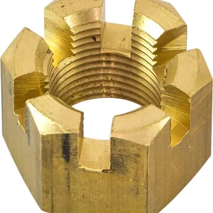 Porca castelo do hélice motor popa Yamha 2T 4T F90 à F300