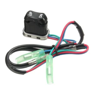 Interruptor inclinação do trim comando lateral Yamaha F150