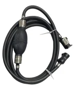 Mangueira combustível completa motor popa Hidea e Yamaha 4hp à 90hp