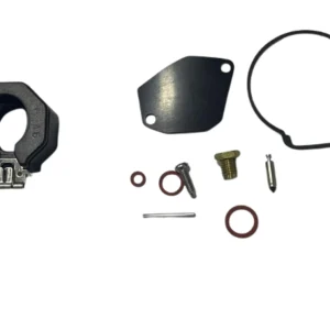 Reparo do carburador motor popa Yamaha 15hp Dmhs