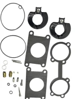 Reparo do carburador motor de popa Yamaha 55hp 2T 