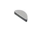 Chaveta do virabrequim motor popa Yamaha 2T 150 e 250hp FETO