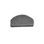 Chaveta do eixo cardan rotor Yamaha 15G 2T F15 e F20 4t
