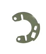 Placa da escova do trim motor popa Yamaha F90 BET