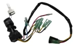 Chave de ignição motor popa Yamaha comando lateral 4T