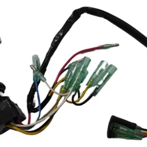 Chave de ignição motor popa Yamaha comando lateral 4T