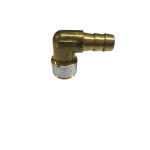 Niple saida de filtro 90 graus 3/8 motores de popa 