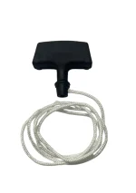 Punho de partida arranque com corda motor popa 15hp à 40hp 