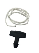 Punho de partida com corda motor de popa até 15hp 