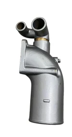 Boca de fogo tubo de escape ME432 Yamaha