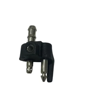 Conector de combustível macho motor popa Johnson Evinrude