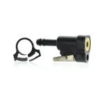 Conector de combustível fêmea 3/8 motor Johnson Evinrude