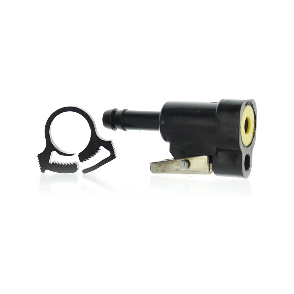 conector-combustivel-motor-popa-johnson-evinrude-775641 Conector de combustível fêmea 3/8 motor Johnson Evinrude
