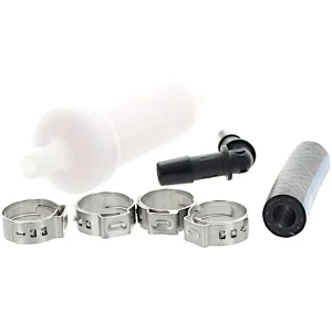 Kit filtro linha de óleo motor popa Johnson Evinrude 