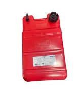 Tanque de combustível plástico 28 litros vermelho 