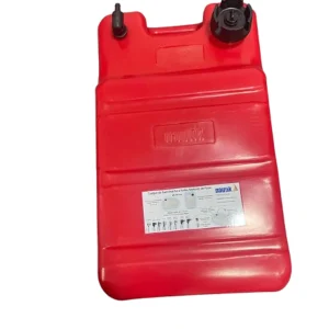 Tanque de combustível plástico 28 litros vermelho
