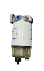 Filtro separador Racor motor Diesel com cabeçote