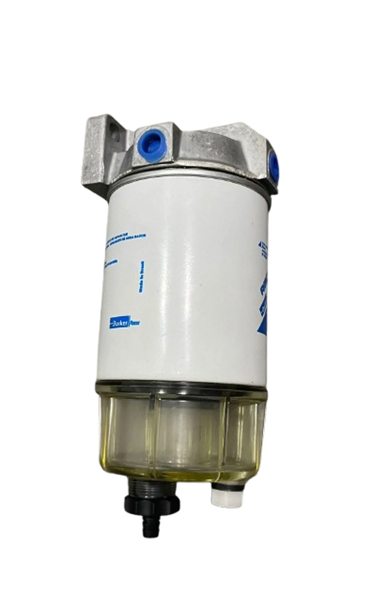 filtro-racor-completo-r26a50 Filtro separador Racor motor Diesel com cabeçote