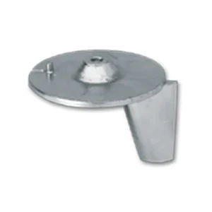Anodo direcional motor popa Honda 20hp à 50hp 4T 