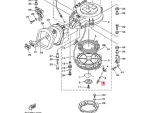 Mola da partida Yamaha 40hp 2 tempos XMHS