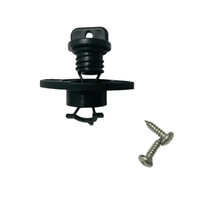 Bujão para barco plástico 5/8 19mm uso náutico