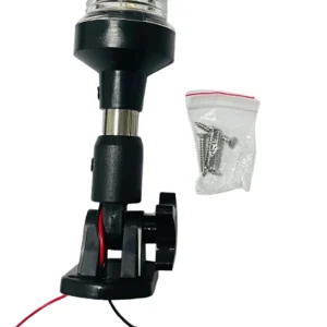 Luz alcançado led mastro retratil 12 24 volts 20cm