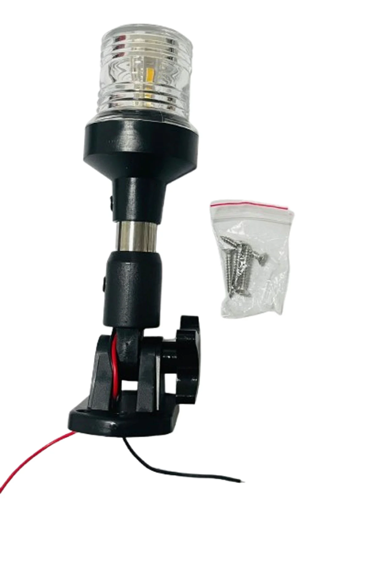 luz-alcançado-led-retratil-motor-barco-12v-24v Luz alcançado led mastro retratil 12 24 volts 20cm