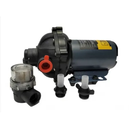 Bomba pressurizadora agua doce 4GPM 12V 60PSI