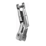 Distorcedor conector articulado de âncora 6 à 8mm aço inox para corrente