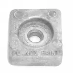 Anodo quadrado motor popam honda 15hp 4T