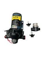 Bomba pressurizadora agua doce 3.0 GPM 12V 60PSI
