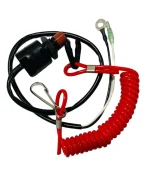 Botão corta circuito chave emergência Yamaha 15F 15G F15 F25