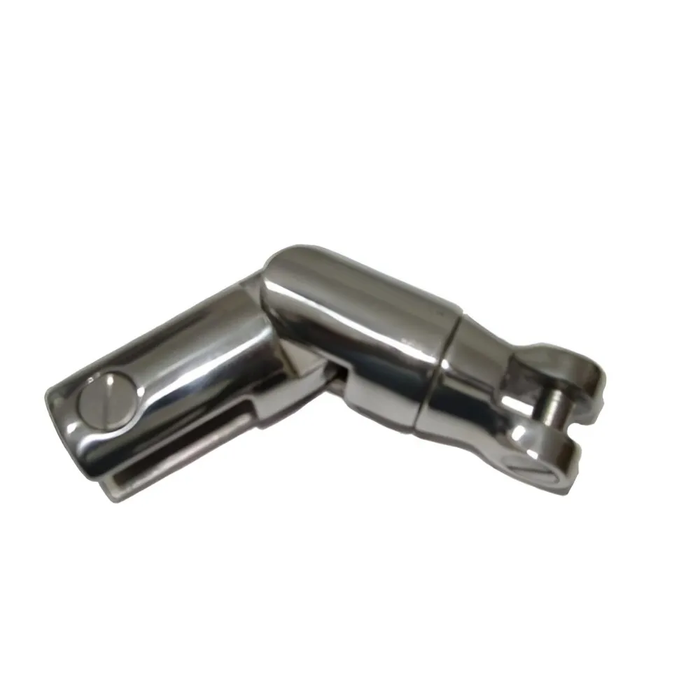 Distorcedor conector articulado de âncora 6 à 8mm aço inox para corrente