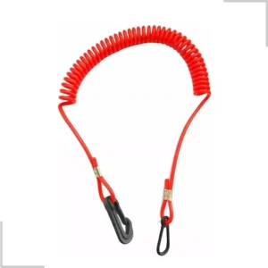 Cordão corta circuito emergência popa Mercury 15hp 25hp Americano