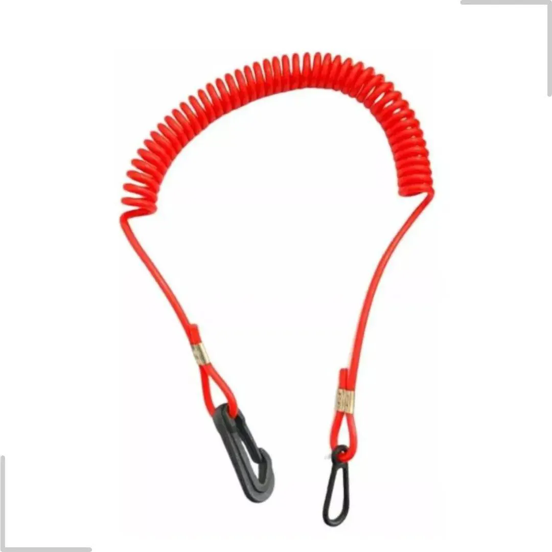Cordão corta circuito emergência popa Mercury 15hp 25hp Americano