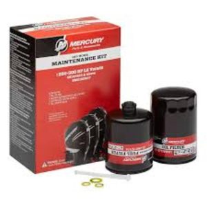 Kit manutenção 100 horas Mercury Verado 2.6L 200hp à 400R