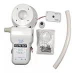 Kit conversor vaso sanitário manual em elétrico 12 volts