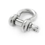 Kit com 4 Manilhas Inox Tipo Ferradura Balão 4mm Multifuncional