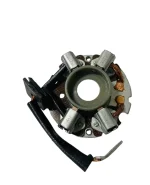 Porta escova motor de arranque Mercury 75hp à 250hp Optimax