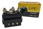 Relé Solenoide 4 pinos 1500 W 12V para Guincho náutico